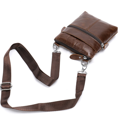 Designer Small Messenger Bag for Men Bags Phone Handbags Shoulder Bag  Luxury Brand Man Crossbody Bag Leather Male Sling Bag - AliExpress