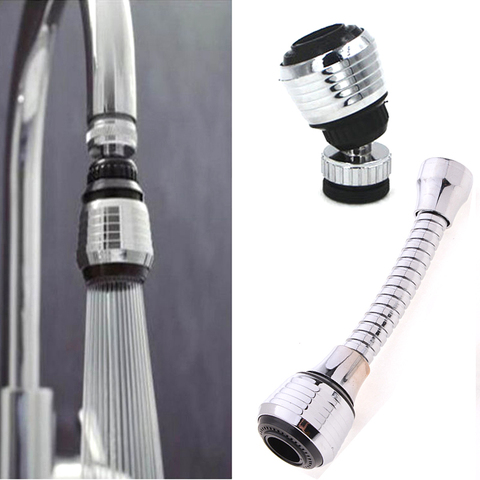 Kitchen Faucet Aerator 2 Modes 360 Degree adjustable Water Filter Diffuser Water Saving Nozzle Faucet Connector Shower ► Photo 1/6