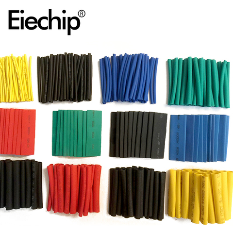 280/150pcs Color heat shrink tubing Shrink wrapping Insulation Sleeving Polyolefin 2:1 Shrinking Assorted Wire Cable kit ► Photo 1/5