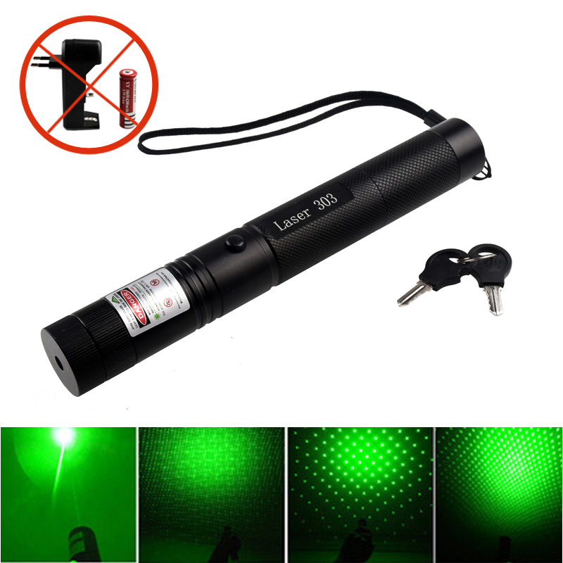 Hunting 532nm 5mW Green Laser Sight Series laser 303 pointer Powerful device