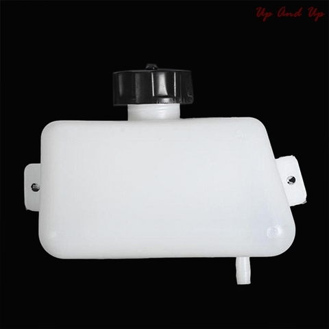 1L Mini Pit Dirt Bike  Filter Plastic Motorcycle Petrol Gas Fuel Tank With Cap ► Photo 1/6