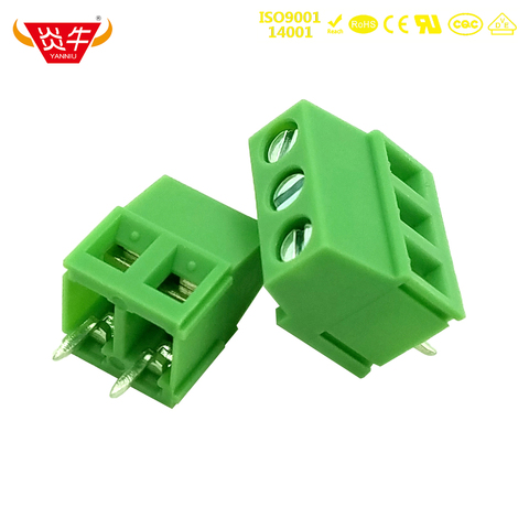 KF128 3.81 2P 3P PCB CONNECTOR UNIVERSAL SCREW TERMINAL BLOCK KF128L DG381 3.81mm 2PIN 3PIN MKDS 1 1727010 PHOENIX CONTACT KEFA ► Photo 1/6