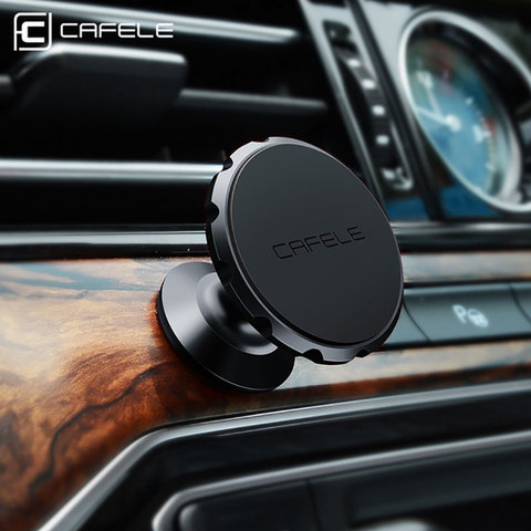 Cafele Magnetic Car Holder for Phone mount Air Vent Magnet mobile Phone Car Holder Universal  Stand support GPS ► Photo 1/6