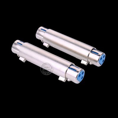 3-Pin XLR Female to Female Audio Microphone Mic Adapter Connector xlr female to xlr female connectors ► Photo 1/6