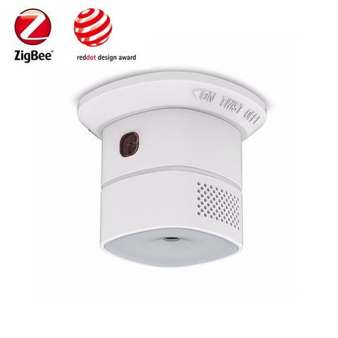 Kitchen Use HEIMAN Wireless HS1CA-E Zigbee Carbon Monoxide Detector CO Gas Sensor Compatible with SmartThings Ziptao Gateway ► Photo 1/6