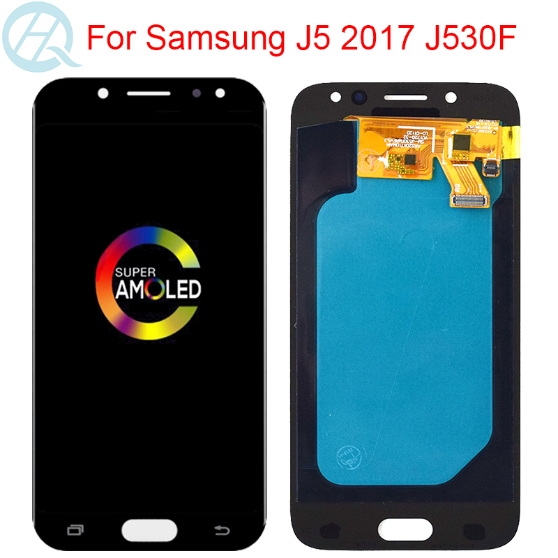Buy Online 5 2 Amoled Lcd For Samsung Galaxy J5 Pro 17 J530f J530fn J530g Ds Display With Frame Touch Screen Digitizer Assembly Alitools