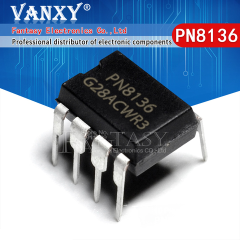 10pcs PN8136 DIP7 8136 DIP-7 PN8136S DIP ► Photo 1/3