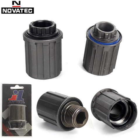 Novatec wheel set flower drum tower base, plum blossom tower lock tooth tower base after bicycle bearing tower base body/freehub ► Photo 1/6