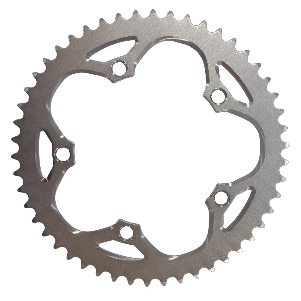 BCD130 Chainring 38T 48T 50T 53T crankset 5 to 9 speed 3/32" chain Single Speed