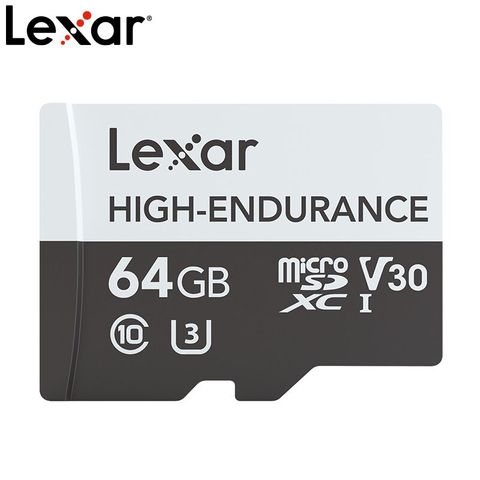 HIGH-ENDURANCE 64GB Micro SD Card USH-1 U3 Max 100MB/S Read TF Card only for 70mai 4K Dash Cam A800 ► Photo 1/3