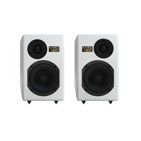 SMSL Tabebuia 10th anniversary HIFI speaker wind Suzuki speaker specially designed wavecor bass unit speaker ► Photo 1/6