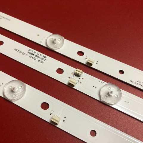 3pcs LED backlight strip for AKAI AKTV4027  AKTV403 AKTV4021 D39-F2000 LC390TA 2A 01 AKTV408 JS-D-JP3920-061EC 071EC E39F2000 ► Photo 1/6