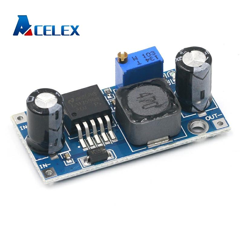 LM2596 LM2596S ADJ Power supply module DC-DC Step-down module 5V/12V/24V adjustable Voltage regulator 3A ► Photo 1/5