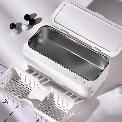 instock Original Xiaomi EraClean Ultrasonic Cleaner 45000Hz Glasses Watch Ultrasound Cleaning Tank Wash Everything ► Photo 1/6