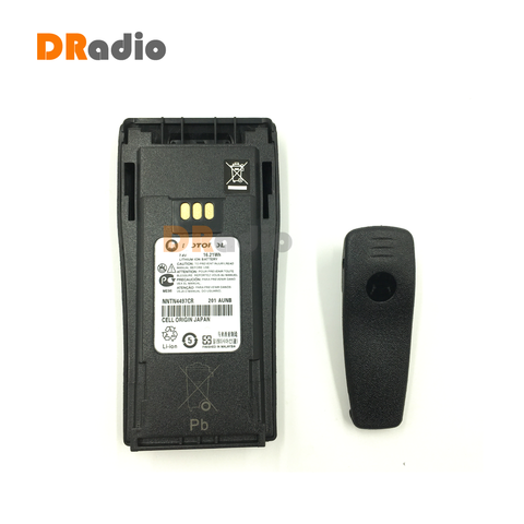 NNTN4497CR 1800mAh Lion Battery For Motorola CP200 PR400 EP450 EP450S DEP450 CP150 CP140 CP160 CP180 CP250 GP3688 GP3188 Radio ► Photo 1/6