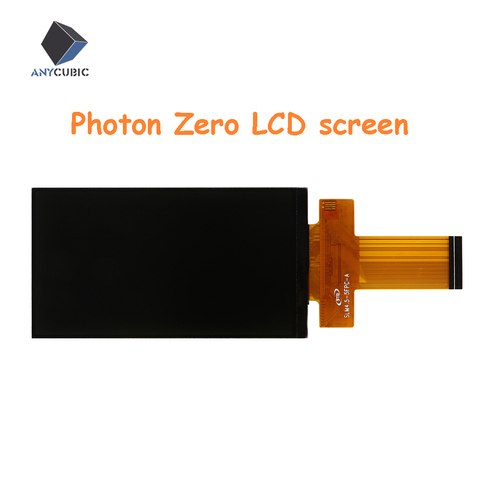 ANYCUBIC Photon Zero LCD Screen 408P Screen size: 109*60mm Screen resolution: 854x480 3d Printer Parts for Photon Zero ► Photo 1/6