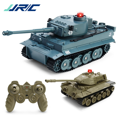 JJRC Q85 RC Tank Model, 2.4G Remote Control Programmable Crawler Tank, Sound Effects Military Tank 1/30 RC car toy for boys ► Photo 1/6