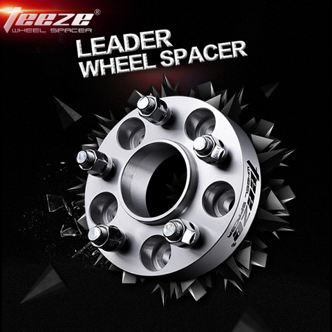 Teeze Customized Wheel Spacers Gasket Conversion Rim Spacer Adapters From 4x100 to 4x108 4x98 4x110 4x114.3 4x120 4x130 ► Photo 1/6