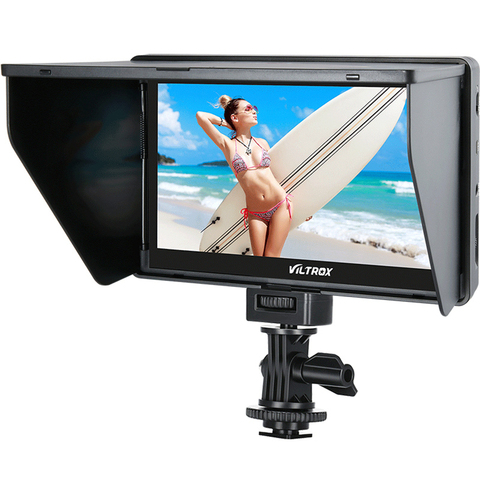 Viltrox DC-70HD Clip-on 7'' 1920x1200 IPS HD LCD Camera Video Monitor Display HDMI AV Input for Canon Nikon DSLR BMPCC 5DIV ► Photo 1/6