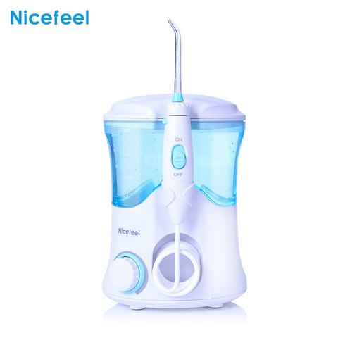 Multifunctional 600ml Water Dental Flosser Oral Dent Jet  Irrigator Dental Care Kit Teeth Cleaner Water Pick with 7 Nozzles ► Photo 1/1