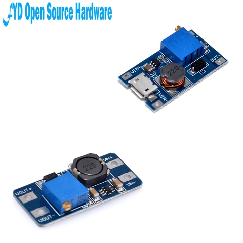 1pcs MT3608 2A DC-DC Step Up Power Apply Module Booster Power Module ► Photo 1/5