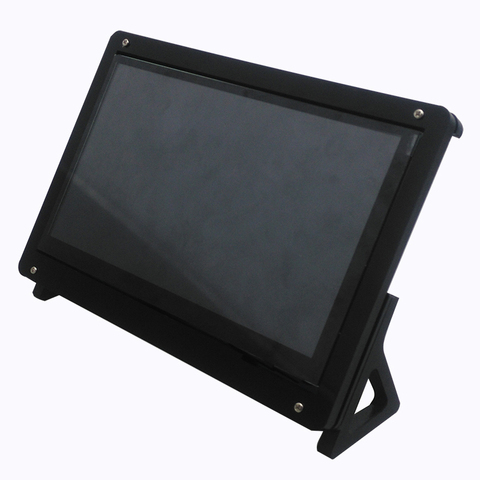 7 inch LCD Display Touch Screen Housing Bracket for Raspberry Pi 4/Pi 3 Acrylic Holder for 7 inch Raspberry Pi LCD Screen ► Photo 1/6