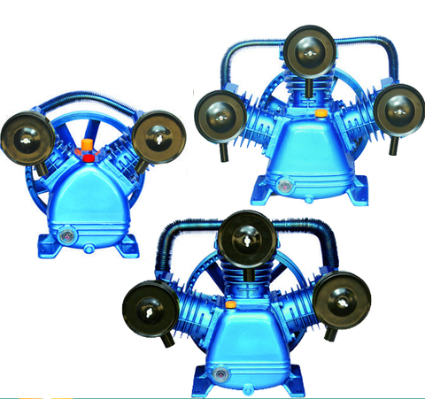 Electric Piston Type Silent Mobile Air Compressor Head air compressor cylinder head for air compressor ► Photo 1/4