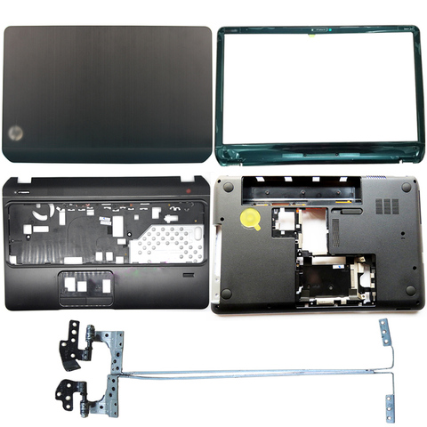 NEW For HP Pavilion DV6 DV6-7000 DV6-7002 DV6-7208TX Laptop LCD Back Cover/Front Bezel/Hinges/Palmrest/Bottom Case 682052-001 ► Photo 1/6