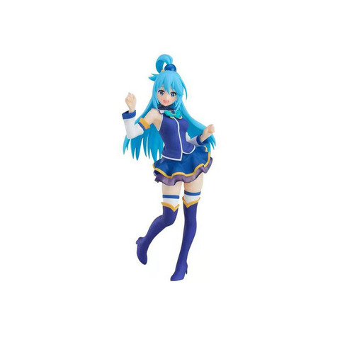 2022 in stock new arrival Japanese anime figure kono subarashii sekai ni shukufuku o Megumin/Aqua action figure ► Photo 1/4