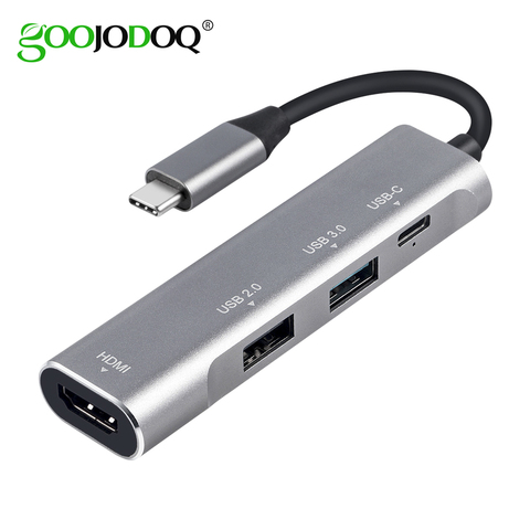 USB Type C HUB USB-C To HDMI 4K USB 3.0 2.0 Thunderbolt 3 Dex Mode Adapter Dock For MacBook pro Samsung S10 S9 huawei P20 Pro ► Photo 1/6