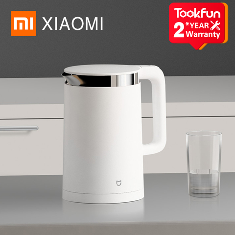 XIAOMI MIJIA Smart Constant Electric kettle Temperature Control kitchen Water kettle samovar 1.5L Thermal Insulation teapot ► Photo 1/6