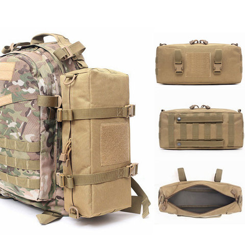 Multi-functional Tactical Shoulder Bag Army Molle Single Shoulder Backpack Outdoor Army Utility Hunting Accessories Storage Bag ► Photo 1/6