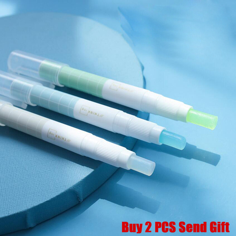 Nice Quality School Student Stationery Solid Glue Stick Fashion Pen Shape Paper Solid Glue Buy 2 PCS Send Gift ► Photo 1/6