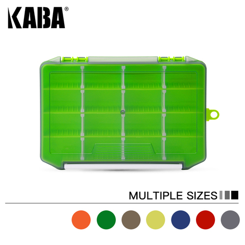 KABA LB Compartments Plastic Fishing Accessories Case High Strength Tackle Boxs Adjustable Fishing Lure Container Baits Tool Box ► Photo 1/5