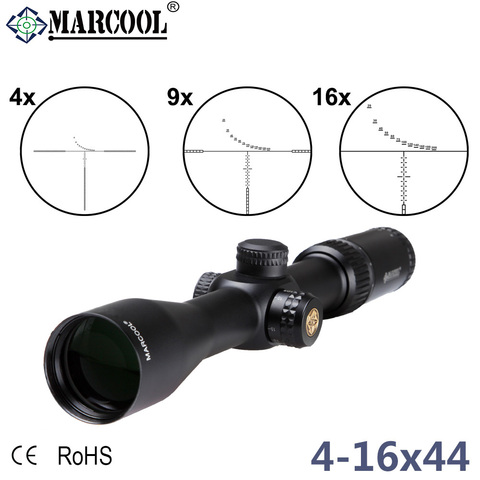Marcool EVV 4-16X44 SF FFP First Focal Plane China Tactical Scope Rifle Optical Sight Riflescpes For Outdoor Hunting ► Photo 1/6