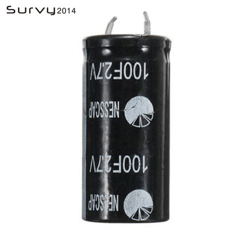 1Pcs NEW Super capacitor 2.7V100F capacitor farad capacitor 2.7V 100F AU diy electronics ► Photo 1/6