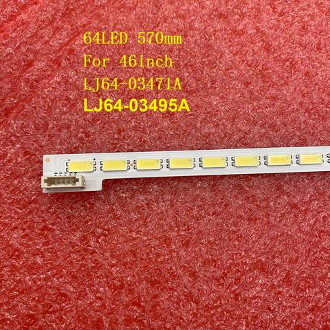 LJ64-03495A LTA460HN05 46EL300C 46HL150C LED strip SLED 2012SGS46 7030L 64 REV1.0 1 Piece=64LED 570MM ► Photo 1/6