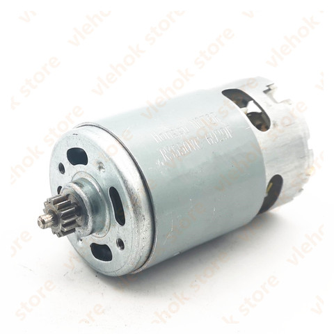 13 Teeth Motor 10.8V 12V Replace for BOSCH GSR10.8-2-LI GSR12-2-LI GSR10.8V-LI GSR120-LI PS21 GSR10.8V-LI-2 RS550VC-8518 8022 ► Photo 1/3