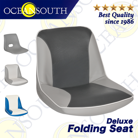 Oceansouth C-Seat Marine-Grade Professional Upholstered OMNOVA UV Resistant Fabric Moulded Boat Seat Fishing Boat Accessories ► Photo 1/5