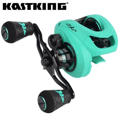 KastKing Crixus 7+1BBs Super Light Baitcasting Reel Magnetic Brake System  Freshwater Baitcasting Fishing Reel 8KG Drag - Price history & Review, AliExpress Seller - kastking official store