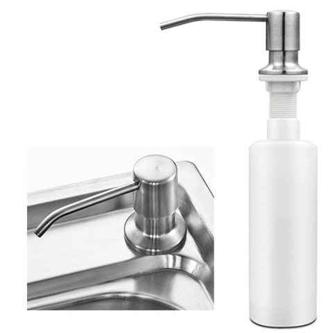 1PCs 300ml Bathroom Faucet Sink Soap Dispenser Liquid Soap Lotion Dispenser Pump Kitchen Storage Holder Bottle Replace Bottle ► Photo 1/6