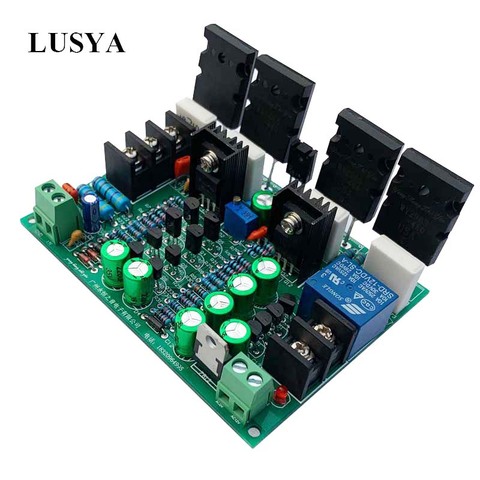 Lusya class A1943 / 5200 digital amplifier board 200W mono Hifi fever class Pure power amplificador A9-009 ► Photo 1/6