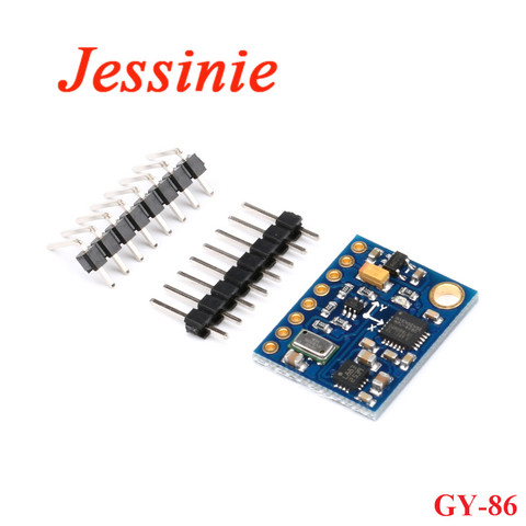 GY-86 10DOF MS5611 HMC5883L MPU6050 Module IIC IC2 MWC Flight Control Sensor Module ► Photo 1/5