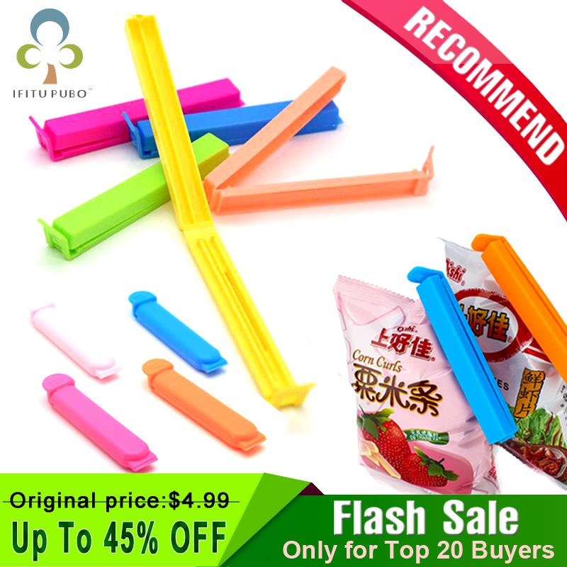 Kitchen Storage Snack Food Seal Sealing Bag Clip Sealer Clamp Plastic Tool 