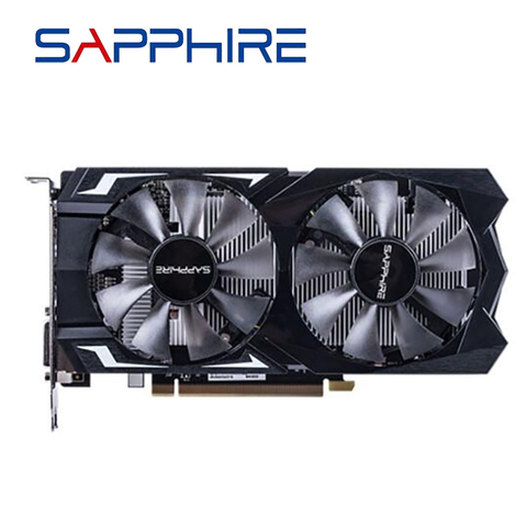SAPPHIRE Video Card Radeon RX 560 4GB GDDR5 Radeon RX 560D 4G Graphics Cards Computer For AMD RX500 HDMI PCI-E Used ► Photo 1/6