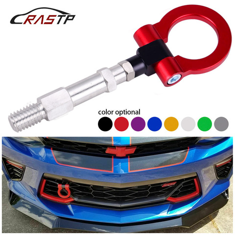 RASTP-Aluminum Trailer Towing Hook Rear Racing Car Tow Hook for Audi 10-15 CNC JDM Style RS-TH008-13 ► Photo 1/6