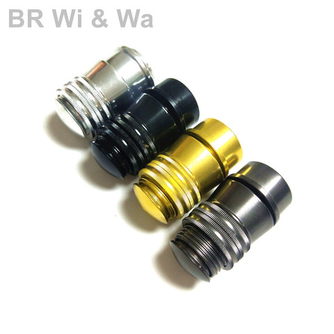 BR Wi&Wa  reel seat Hardware  size #16 aluminum reel seat skeleton High quality reel seat ► Photo 1/6