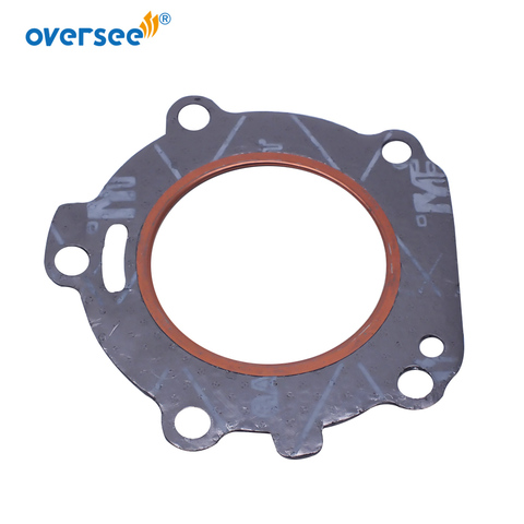 OVERSEE 6L5-11181-A2 GASKET, CYLINDER HEAD FOR YAMAHA 3HP OUTBOARD ENGINE 6L5 ► Photo 1/2