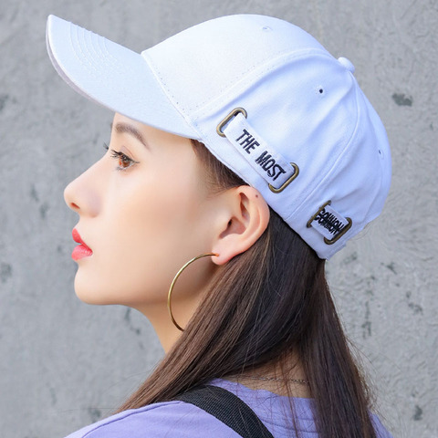 New Summer 2022 Black White Cap Men letter print Snapback Hip Hop Baseball Caps Women dad hat bones masculino gorras hombre ► Photo 1/1