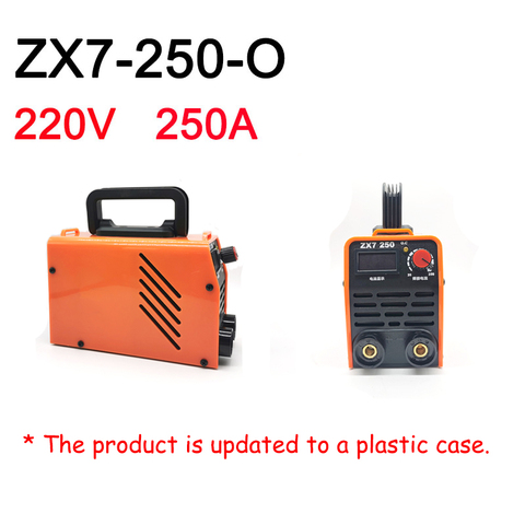 1 PC ARC IGBT Inverter Arc Electric Welding Machine 220V 250A MMA Welders for Welding Working Electric Working Power Tools ► Photo 1/5